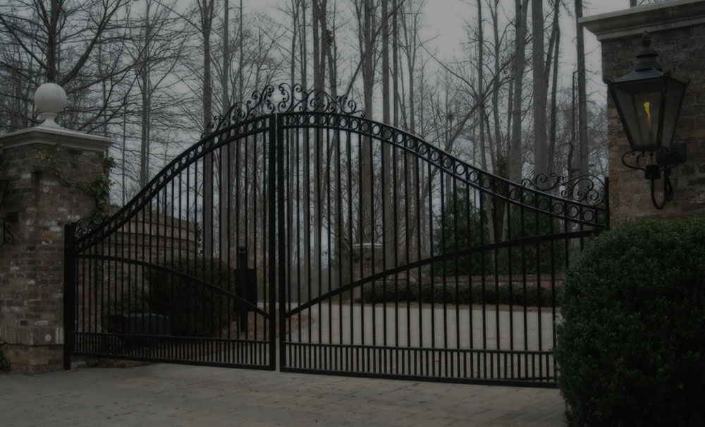 Wrought Iron Gates