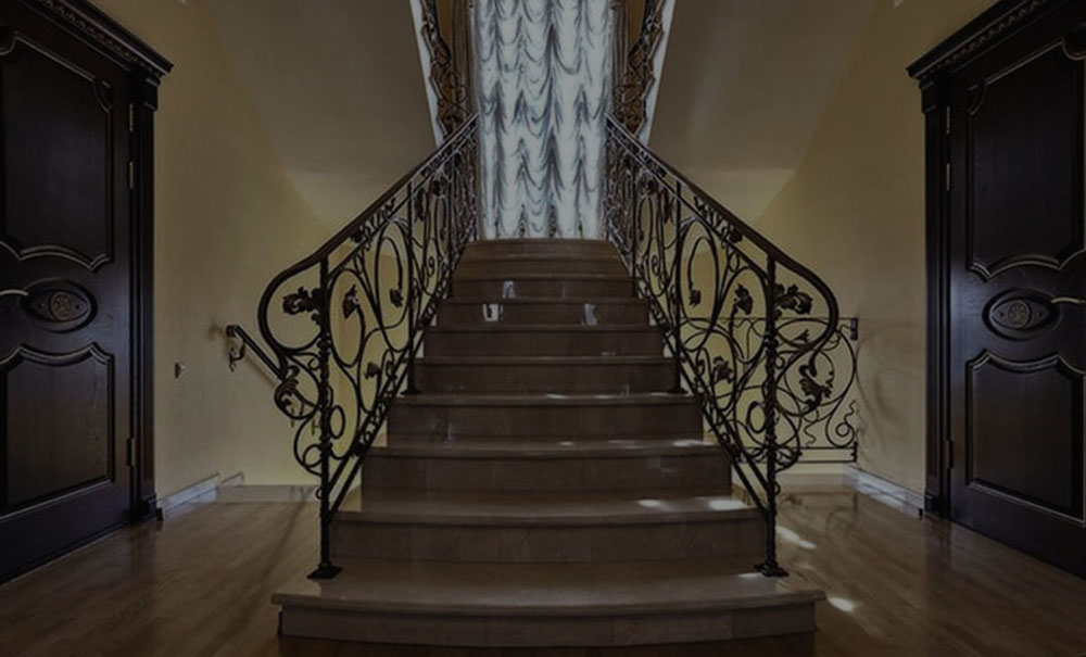 Wrought Iron Railings