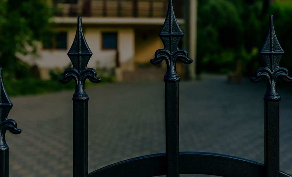 Wrought Iron Fencing