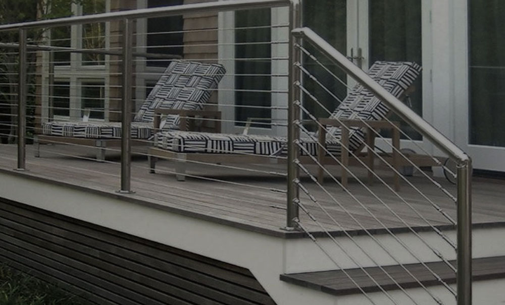 Stainless Steel (Cable Railings)
