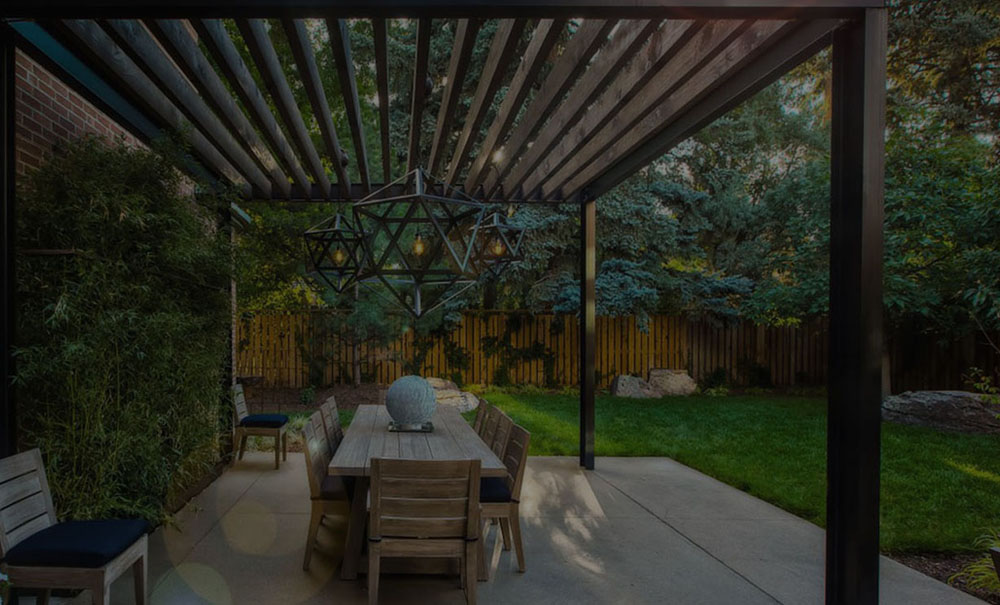Steel Pergola